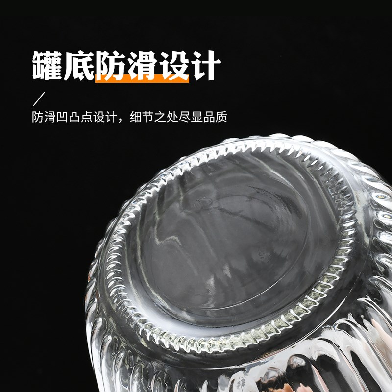 速发泡菜坛子家用玻璃瓶密封罐腌制储物罐级储存咸菜瓶子腌菜罐子