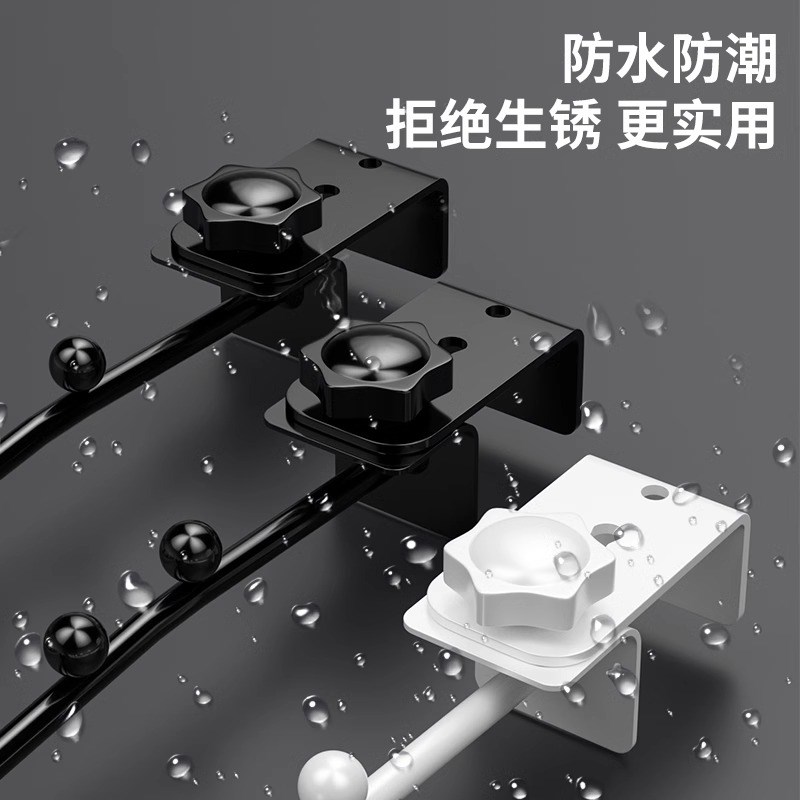 速发宿舍挂衣服神器床边挂钩衣钩上铺床头寝室台挂衣架大学必开学