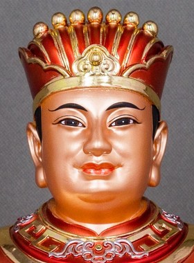 速发司命灶君神像佛像灶王爷灶君灶公像厨房灶神家用树脂彩绘人物