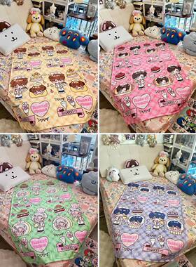 未定事件簿毛毯夏彦左然莫弈陆景和单人毯四季通用二次元周边毯子