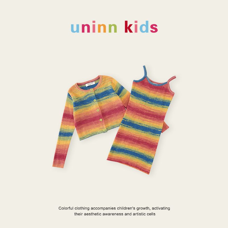 连衣裙两件套休闲女童秋季