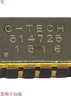 原装供应514725 C-Tech 342 MHz 带通滤波器 86.8 MHz 频段