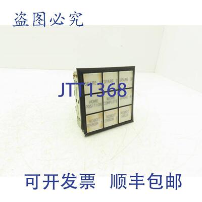 供应IDEC SLC 30N 信号器 9 位 3x3 布局发光指示灯面板