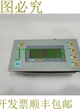 原装供应ESA vt60 vt06000000 接口显示器