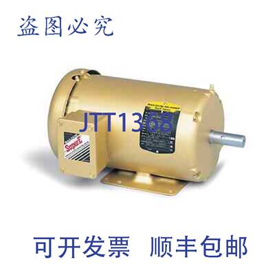现货供应Baldor 1.5 1760RPM 3Ph 208/230/460V 184 TEFC 电机