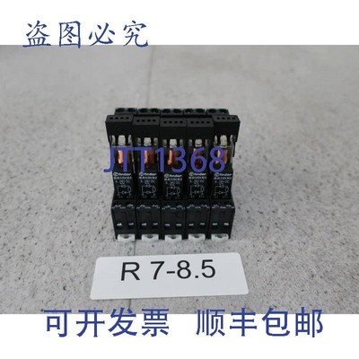 原装供应5x Finder 95.95.30 继电器底座 6..28V DC