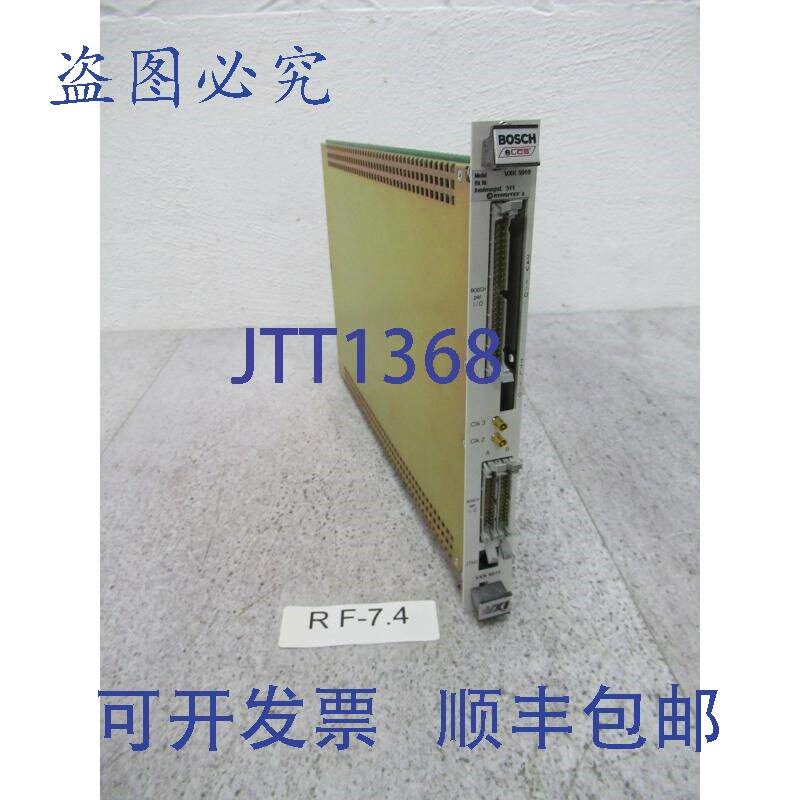 原装供应进口工业 VXK5010 控制系统模块 进口工业 VXI 总线 VXK5