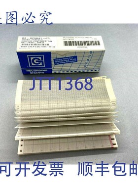原装供应Graphic Controls GC-74327 折叠式长条形图纸 0-100, 53