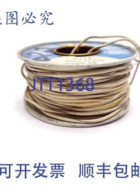 原装供应Alpha Wire 5111 22AWG 7/30 PVC MWU-MIL-W-75B 白色/灰