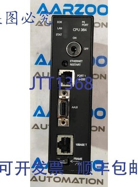 原装供应Fanuc IC693CPU364-CH CPU,带 240K 内存和以太网通信