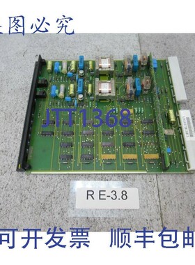 原装供应白金 S30810-Q1695XE5 控制系统板 S30807-X-6 / S30807-