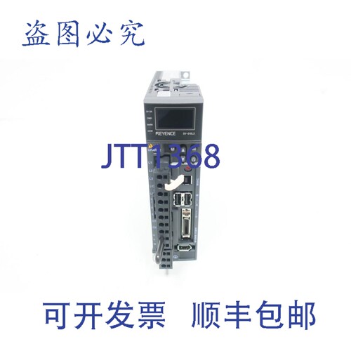 现货供应基恩士 SV-010L2 伺服驱动器 200-230V 电 0-230V 电 三