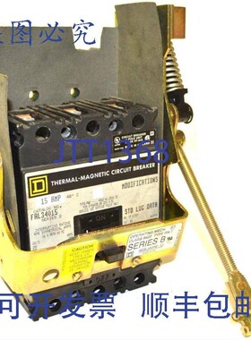 原装供应SQUARE D FAL34015 三极断路器 15 安培 480 伏电 带断路