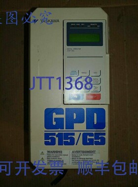 原装供应安川 GDP 515 G5 GDP515C-B008 43P71CU 460VAC 10.2A