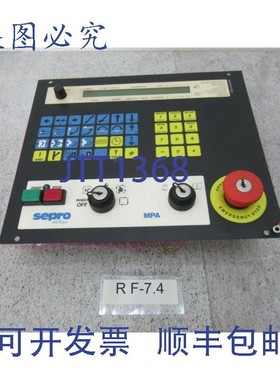 原装供应Sepro Robotique MPA 控制器机器人 Sepro MPAXN-20E6690