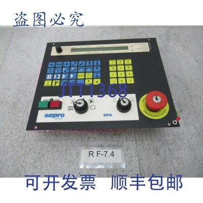 原装供应Sepro Robotique MPA 控制器机器人 Sepro MPAXN-20E6690