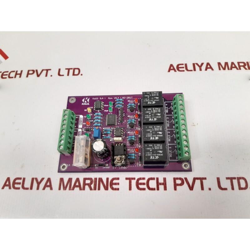 原装供应Kalil RPM V5.4 印刷电路板 LM7805T