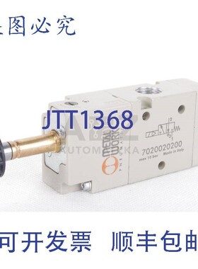 原装供应METAL WORK 7010020200 SOV23-SOS-NC 3/2-1/8 MW 阀门!!