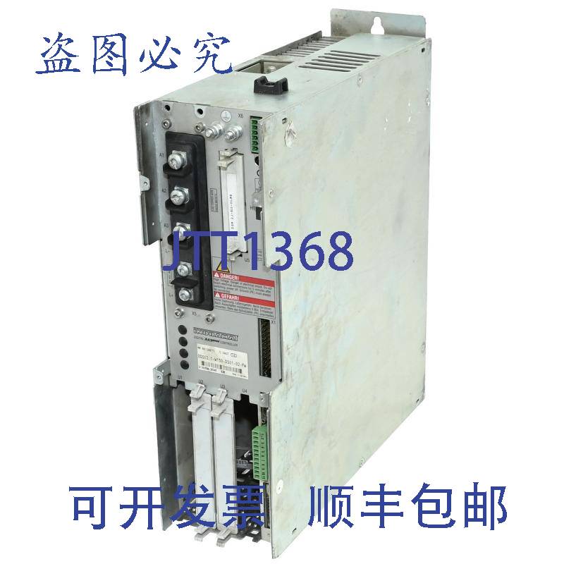原装供应Indramat DDS02.1-W150-DS01-02-FW R911269773伺服放大