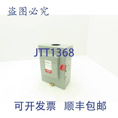 供应Thomas&BettsRGD221NF-TB安全断路开关30A240VAC10无保险丝