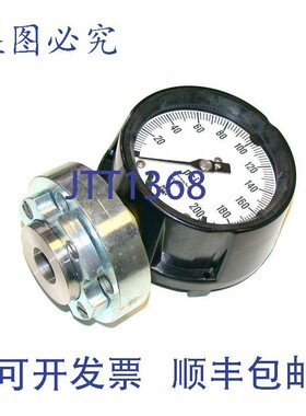 原装供应AMETEK SOLFRUNT 压力表 0-200 PSI 3/8 NPT 4 1/&qu