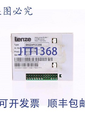 原装供应伦茨 E82ZAFCC200 00454108
