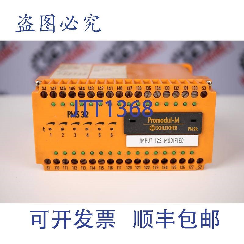 原装供应SCHLEICHER PROMODUL-M PM2K PMS32-103 D 569561/3 115