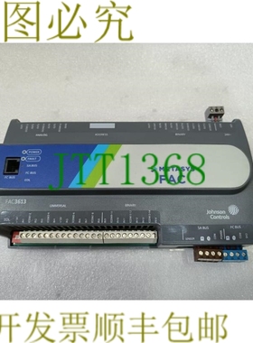原装供应江森自控 Metasys 控制器 MS-FAC3613-0