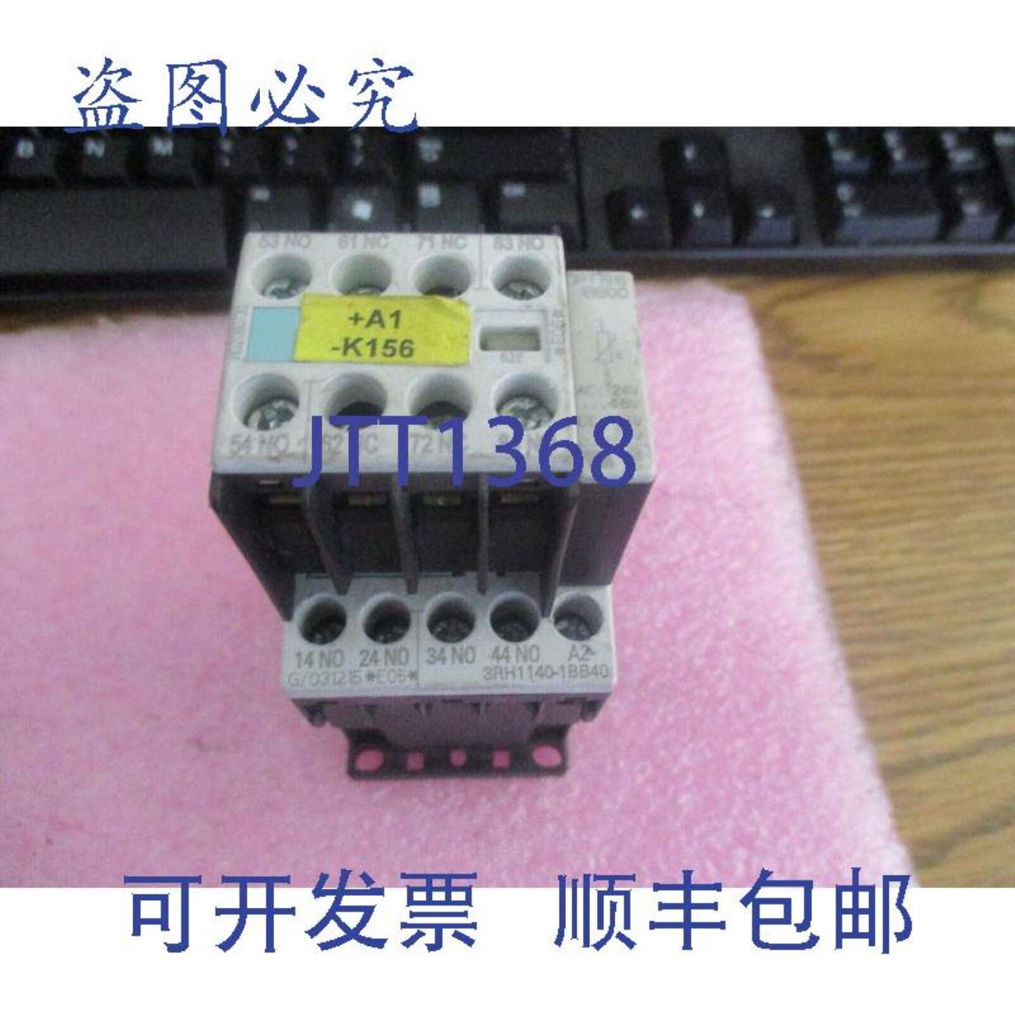 供应型号3RH1140-1BB40 接触器带 3RH1911-GA22 和 3RT191