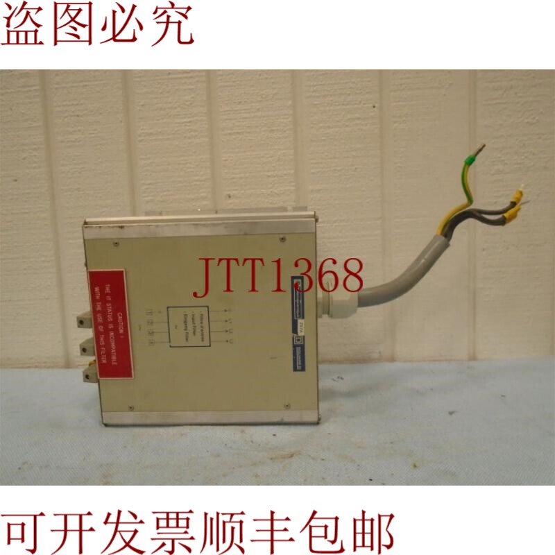 原装供应   VW3A66404 三相 RFI 滤波器 400/460VAC 2