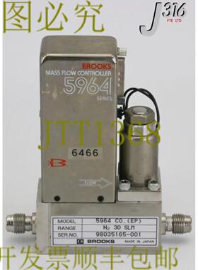 供应6466 BROOKS MFC质量流量控制器30 SLMH2 5964 CO