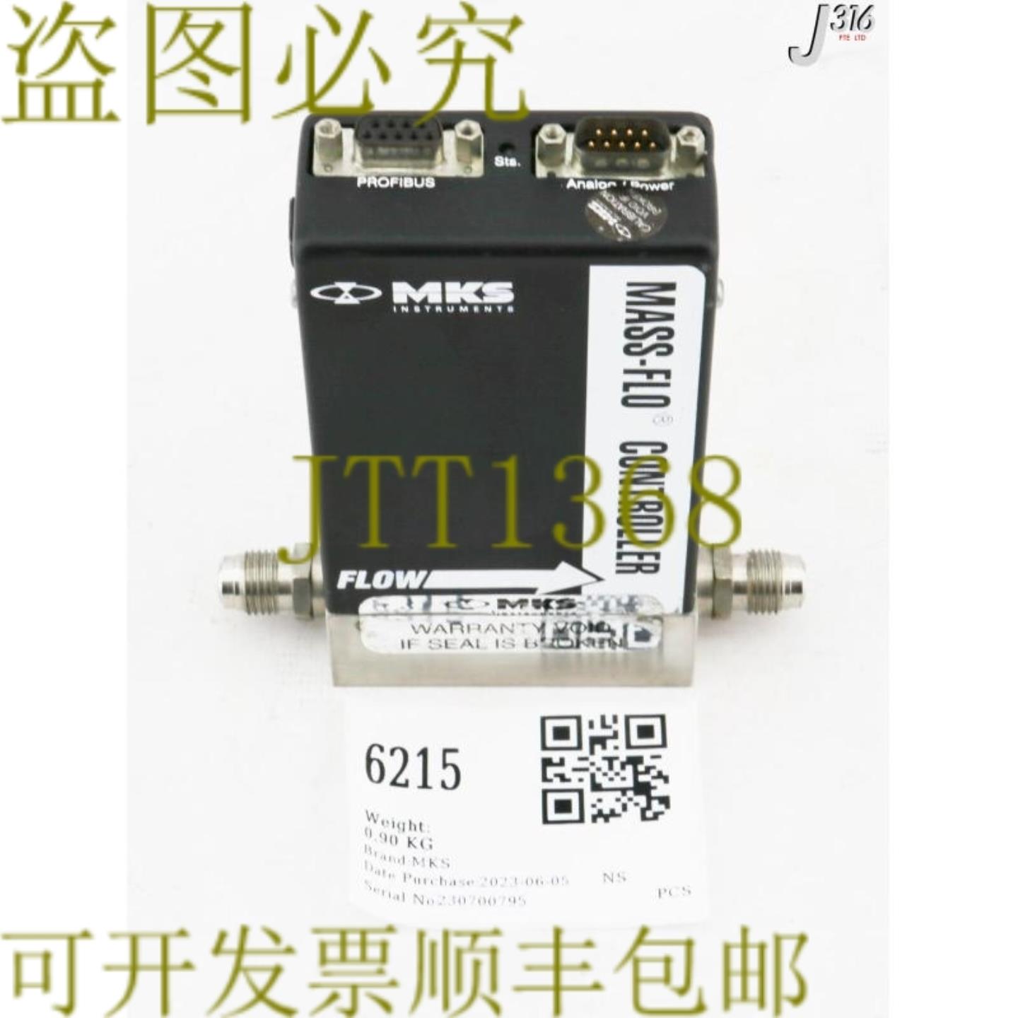 供应6215 MKS MFC 质量流量表 1179AX11CR14V26