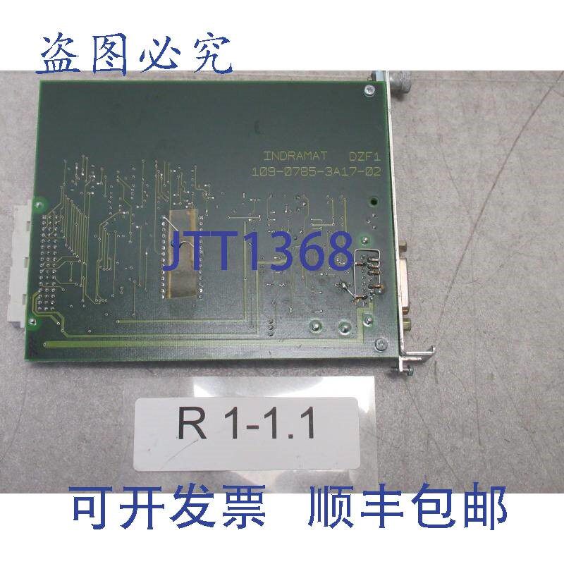 原装供应Indramat 109-0875-3A17-02 卡板 DZF 1.1