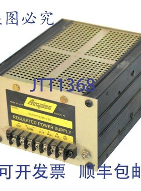 原装供应ACOPIAN VA5MT510M-230 稳压电源 5 VDC @ 2.3 AMPS - 按