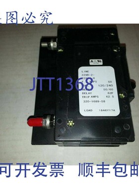 原装供应AIRPAX / SENSATA 229D-2-22600-8 50AMPS 120/240 VAC