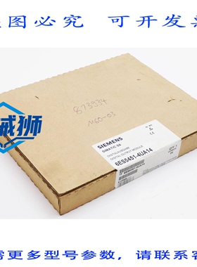 原装供应 SIMATIC S5 6ES5 451-4UA14 E04 数字输出模块 -