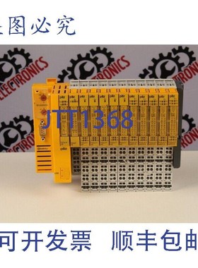 原装供应Pilz PSSu SafetyBUS-p + 模块 - 14 块