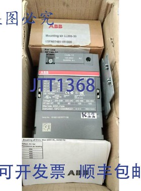 原装供应AF190-30-11-13接触器Uc=100-250V 1SFL487002R1311