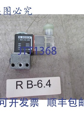 原装供应进口工业 0820019990 3/2 通阀 + 1 824 210 243 阀塞 48