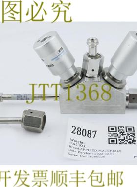供应28087 应用材料气体线ANNEAL交付阀门 0050-75341