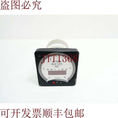 原装供应Weschler Instruments 4BR4PAK1AAXTXT 5 过滤器头部损失