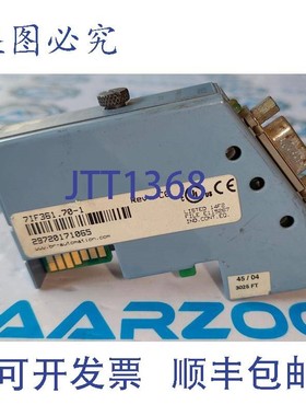 原装供应B&R Automation 7IF361.70-1 IF361 网络接口模块 RS