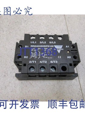 原装供应瑞士CARLO GAVAZZI佳乐 RR2I4005HDPS108,继电器