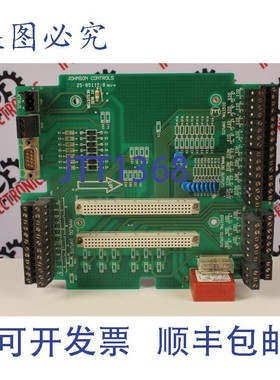 原装供应江森自控 25-85117-8 / 24-85606-5 REV A PCB 板 ...