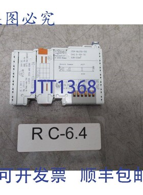 原装供应750-550 PLC 模拟输出模块 0-10VDC