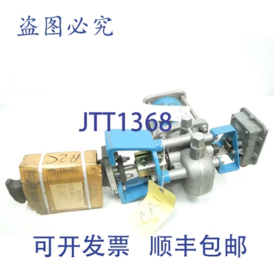 现货供应Neles Jamesbury 830W-11-22HB-MT 气动STAHL对夹蝶阀 4