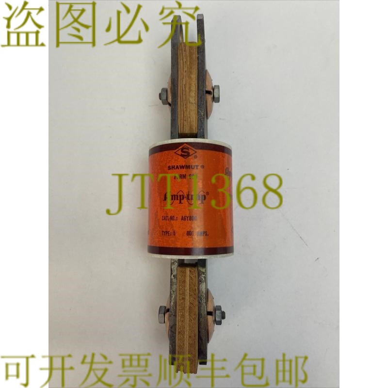 原装供应SHAWMUT A6Y800 FORM 600 AMP-TRAP 类型 5 保险丝 800AM