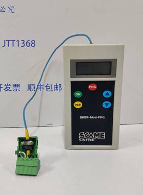 供应SCAM SISTEMI S81-MOD PRG 编程器远程