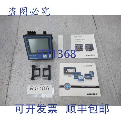 原装供应Janitza UMG 96RM-CBM 功率分析仪
