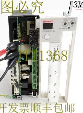 供应27026 REXROTH 伺服驱动器ECODRIVE CS DKC013-008-3-M